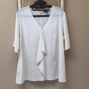 Hugo Boss silk top